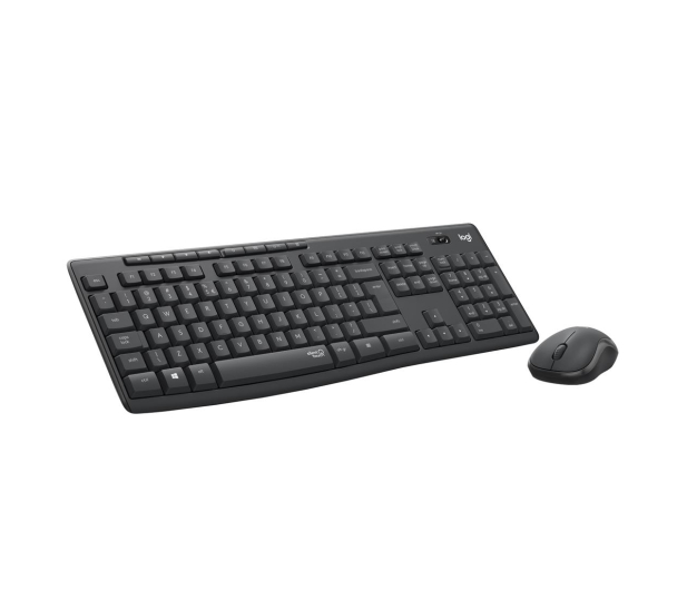 Logitech MK295 Silent Wireless grafitowy - 595519 - zdjęcie 2